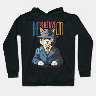 The Detective Cat Hoodie